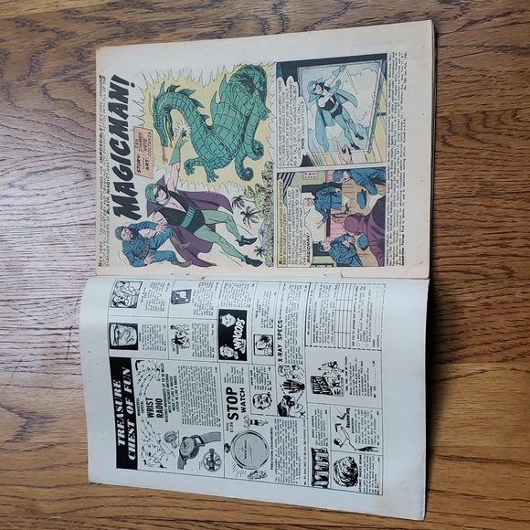 Vintage 60s Forbidden Worlds No. 125 American Comics Group Comic Book - Picture 2 of 16